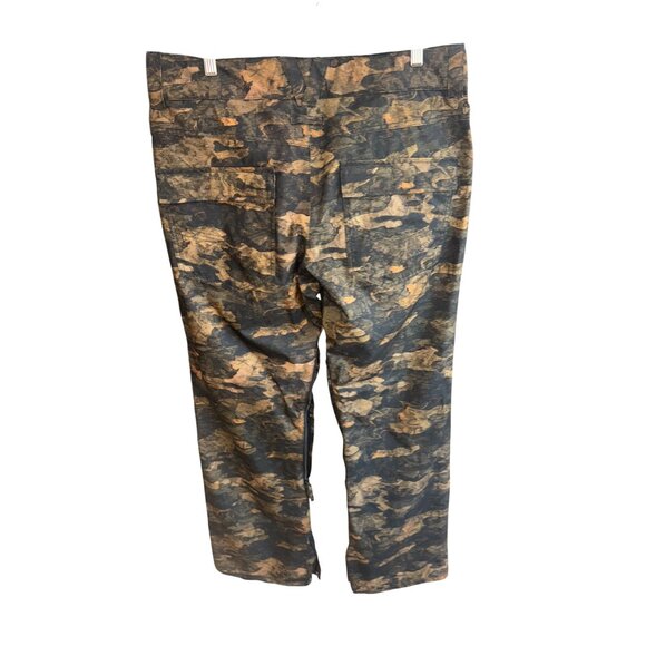 Quiksilver Mens Camo Hunting Outdoor Lined Utility Collection Slim Fit Pants XL - Picture 2 of 13